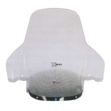 Windscherm hoog transparant Yamaha X-Max 125-250 Euro3 2005-2009 Faco