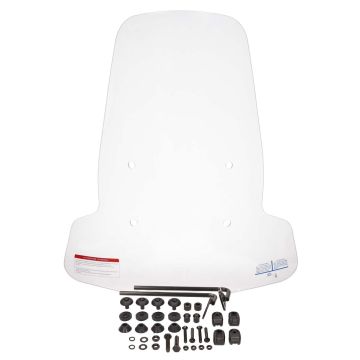 Windscherm hoog NIU M serie