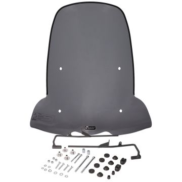 Windscherm hoog smoke Peugeot Kisbee origineel PG530-KIS-SML