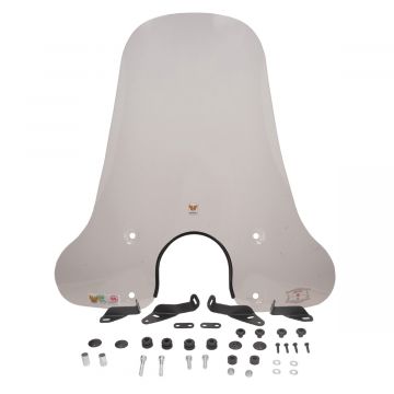 Windscherm hoog transparant AGM VX//Riva/Napoli/Benson/Touring/Toscana/Lux/VXL/RL/Azzuro/Rimini Isotta