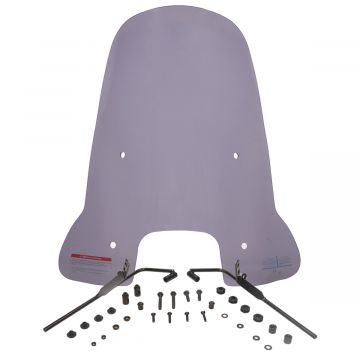 Windscherm hoog smoke AGM VXS/Riva Sport/Benson S/Napoli S/Riva Sport/Touring S/Rivalux/Felice S/VXL/SXL/Lux S-WI400
