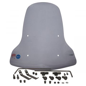 Windscherm hoog smoke IVA E-Go S4 / Lifan E3