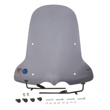 Windscherm hoog smoke Kymco Agility 10-12 inch