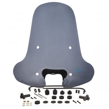 Windscherm hoog smoke Vespa Sprint 50-125-150 2014->