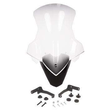 Windscherm hoog transparant SYM Jet 14 50-125cc 2017→ origineel SY533-X8A-0ML