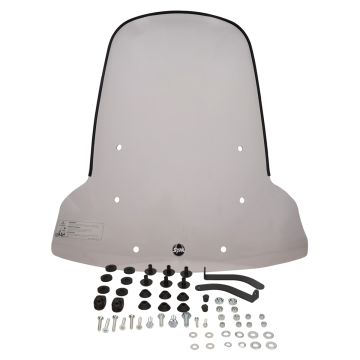 Windscherm hoog transparant SYM New Mio 50i-115i 2018-> origineel SY530-FSA-00L