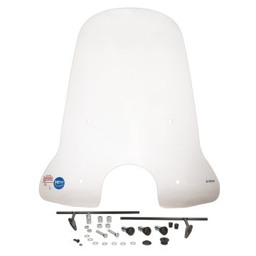 Windscherm hoog type China AGM Swan/BTC Riva 2/Swan/Benzhou YY50QT/Znen Grace/BTC Milano/Turbho RP (hoogte 72cm)Regia made in EU