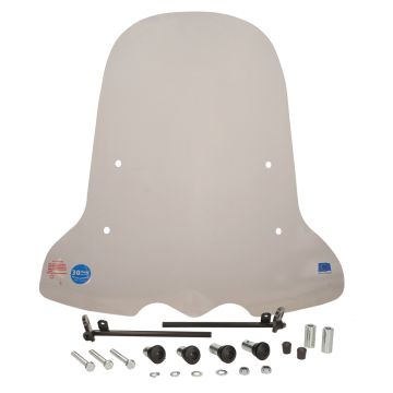 Windscherm hoog (70cm) Kymco VP50 Regia made in EU