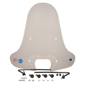 Windscherm hoog transparant model China Zip/AGM SP/BTC Streetline/Berine Sprint/Znen Elegance