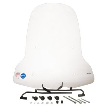 Windscherm hoog Peugeot Kisbee Regia made in EU