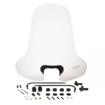 Windscherm hoog transparant Piaggio Zip 2/4-takt 2000->