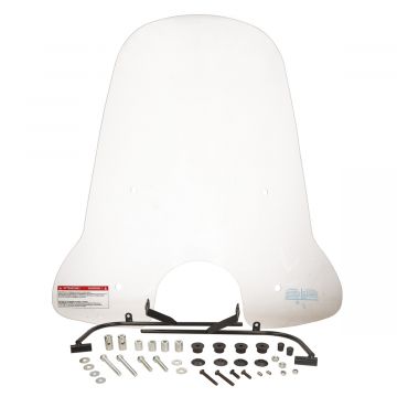 Windscherm hoog (73cm) SYM Fiddle 1-2 50-125cc DMP