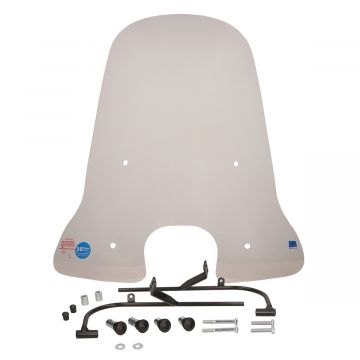 Windscherm hoog (72cm) SYM Fiddle 3 50-125cc (2014-2020) Regia made in EU