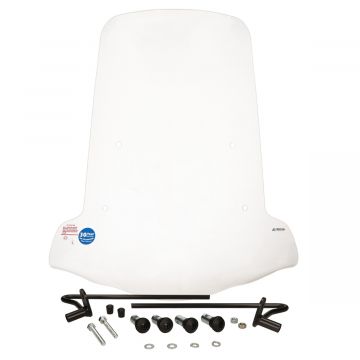 Windscherm hoog (72cm) Yamaha Neos/MBK Ovetto 50cc 4-takt (2013→, met dubbel remsysteem)Regia made in EU