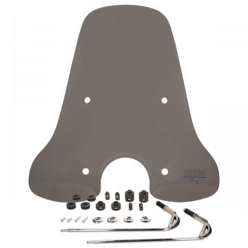 Windscherm hoog Vespa LX 50-125-150cc 2005-2022 smoke