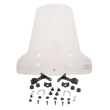 Windscherm hoog transparant Yadea M6 Isotta