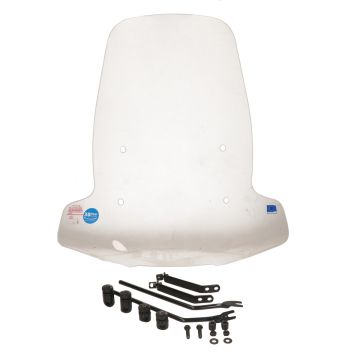 Windscherm hoog transparant Yadea Y1S Regia made in EU