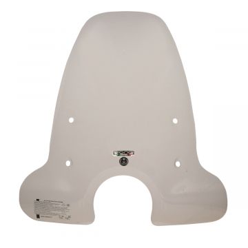 Windscherm hoog transparant Vintage LX  (zonder bevestigingsset)