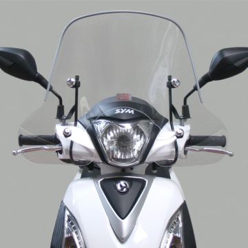 Windscherm laag transparant SYM Symphony ST 50-125 2015-2020 origineel SY530-STS-00M