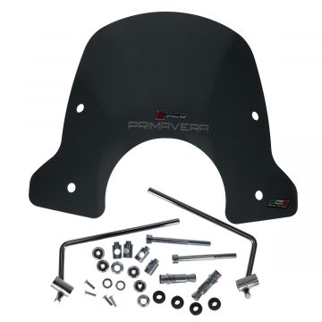 Windscherm laag smoke Vespa Primavera 50-125-150 2013-> /Vespa Elettrica Faco