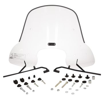 Windscherm laag transparant Peugeot Tweet RS / EVO origineel PG530-APA-P0S