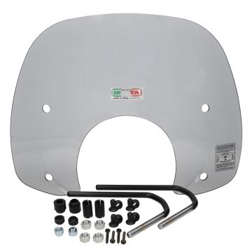 Windscherm laag smoke Vespa Primavera 50-125-150 2013-> /Vespa Elettrica Isotta