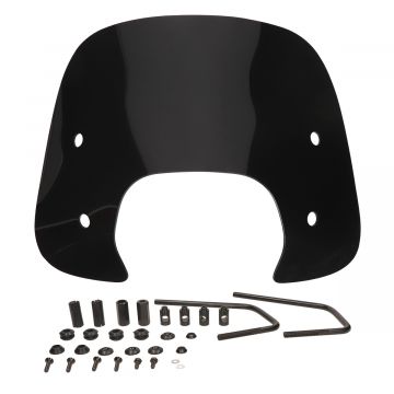 Windscherm laag glanszwart Vespa Sprint  -ZA07698