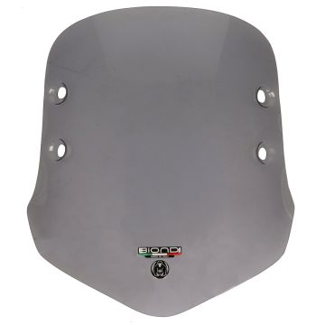 Windscherm Niu N1S medium smoke Biondi