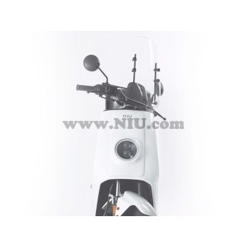 Windscherm medium transparant Niu N1S U1 origineel Biondi