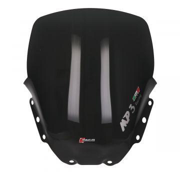 Windscherm laag smoke Piaggio MP3 250/400i  51cm Faco