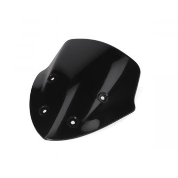 Windscherm laag zwart/stuurkap voorzijde Kymco Agility City 16 origineel 7061460