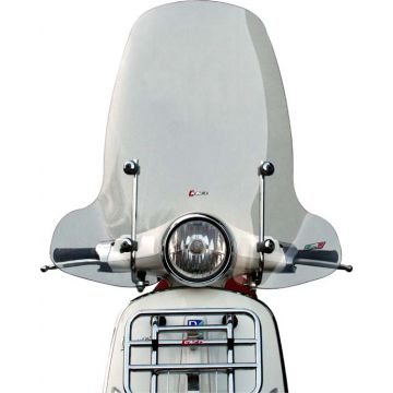 Windscherm hoog transparant Vespa Primavera 50-125-150 2013-> /Vespa Elettrica Faco
