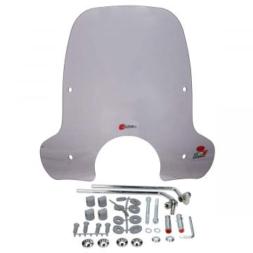 Windscherm hoog smoke Vespa Primavera 50-125-150 2013-> /Vespa Elettrica Faco
