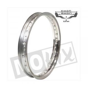 VELG UNI 1.60-21 WM (36 spaaks) CHROOM