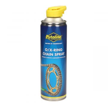 X/O-ring Chainspray-kettingspray Putoline 500ml spuitbus