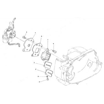Membraan Yamaha FS1 Membraan
