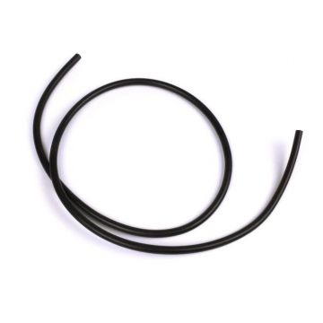 Bougiekabel BGM PRO,diameter=7mm siliconen 3-laags,koperen geleider 1,5mm,tot 200gradenC,zwart 1m