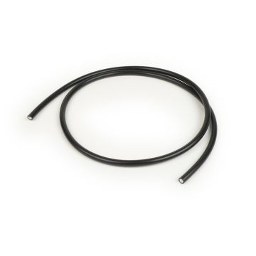 Bougiekabel universeel diameter=7mm 100cm zwart