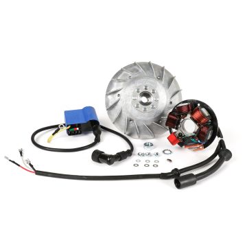 Ontstekingsset BGM PRO 12V Touring elektronisch Vespa Smallframe PK XL,PK XL2,HP3,HP4 1600g