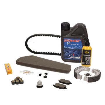 Onderhoudspakket geschikt voor AGM New Flash / BTC Old Classic / China Pico / Znen Snail