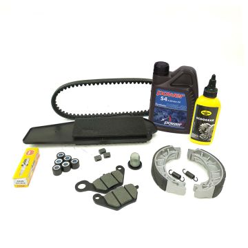 Onderhoudspakket geschikt voor Sym Mio INJECTIE 4-takt vanaf bouwjaar 2018