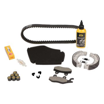 Onderhoudspakket geschikt voor Kymco Grand Dink 2-takt