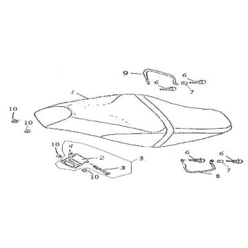 Zadel AGM GT champagne Zadel AGM GT champagne