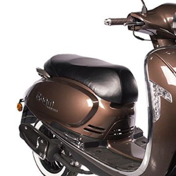 Zadel Agm Veterano zwart origineel