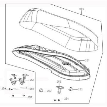 Zadel Benzhou ZN50QT-36 zwart