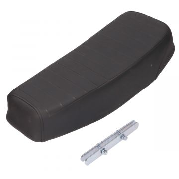 Zadel/buddyseat Tomos A35/S25 zwart