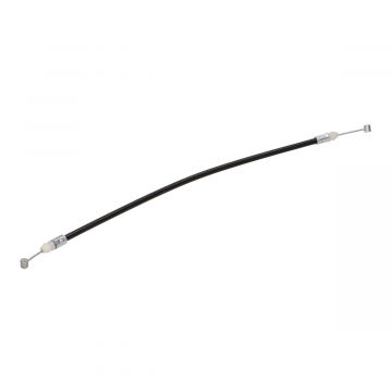 Zadelslot kabel compleet type China Retro/Classix LX (28,5cm lengte)
