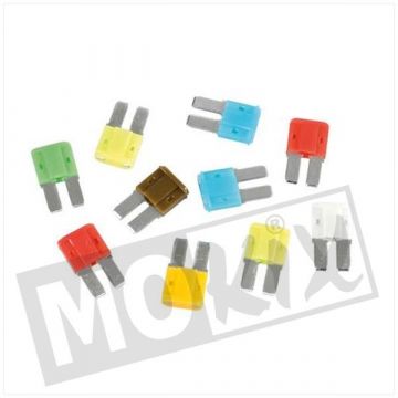 Zekeringen Steek Micro Due Sortie 5 30 Ampere 10