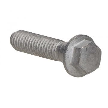 Zeskantbout met flens M6x25mm Piaggio origineel onder andere kickstartpedaal/oliepompdeksel/achterrem/startmotor/spruitsuk
