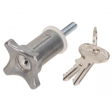 Zijkapbout + slot Zundapp 517-10.69